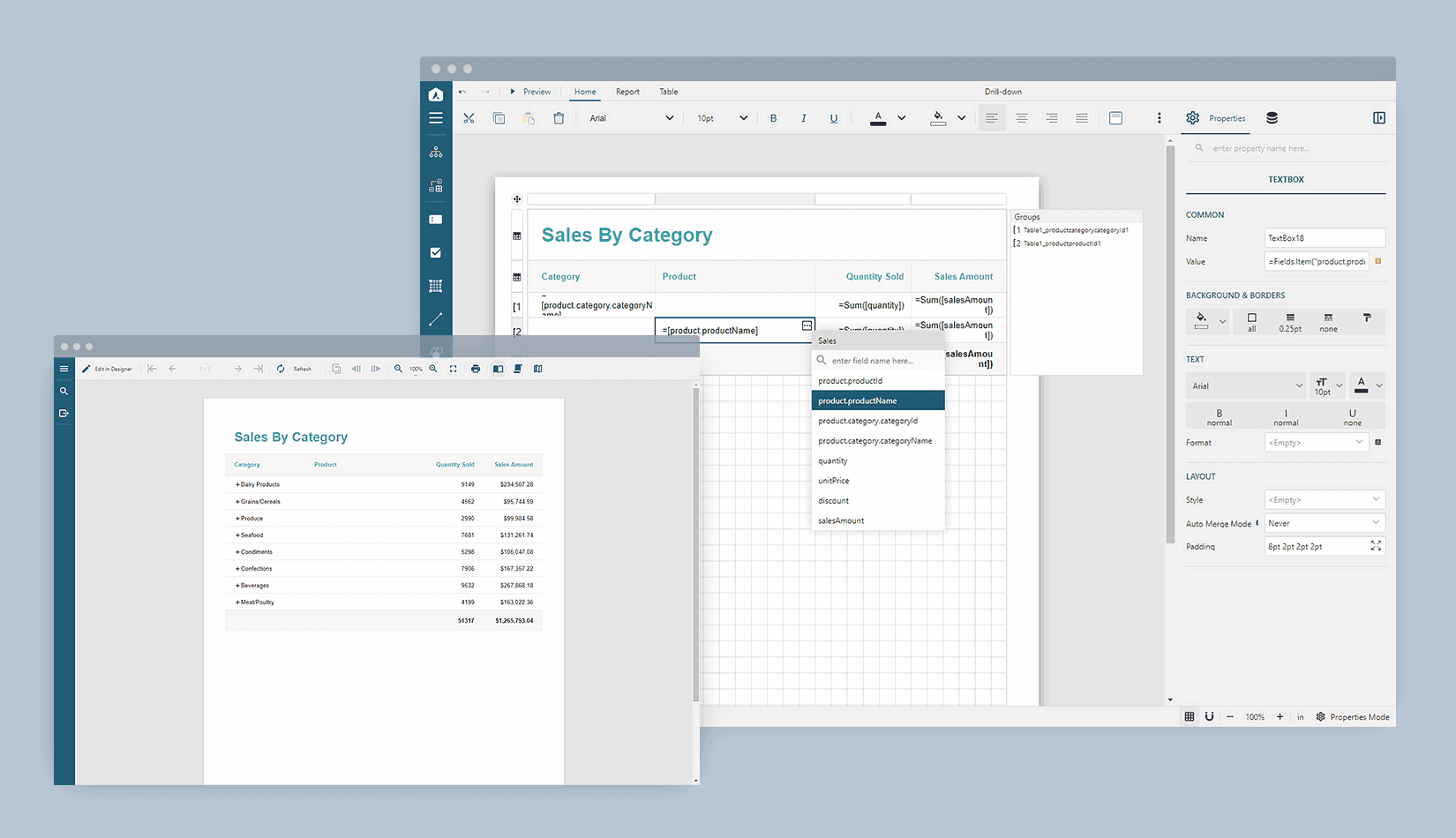 Embeddable Components