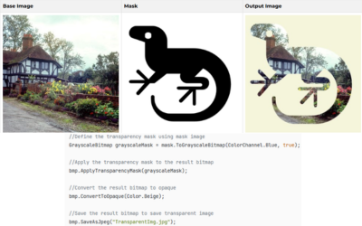 Apply transparency masks to image files using .NET