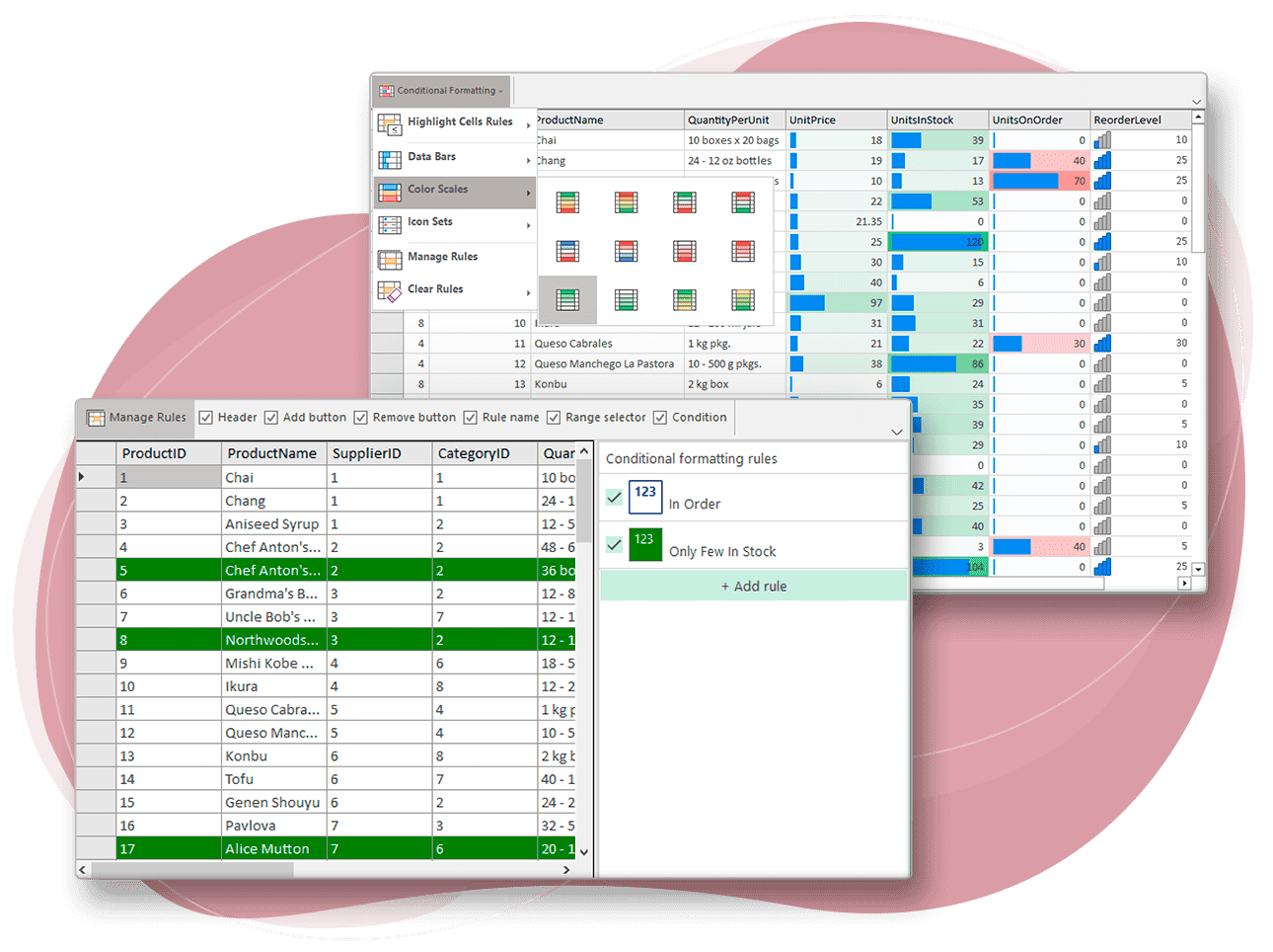 Rules Manager for WinForms