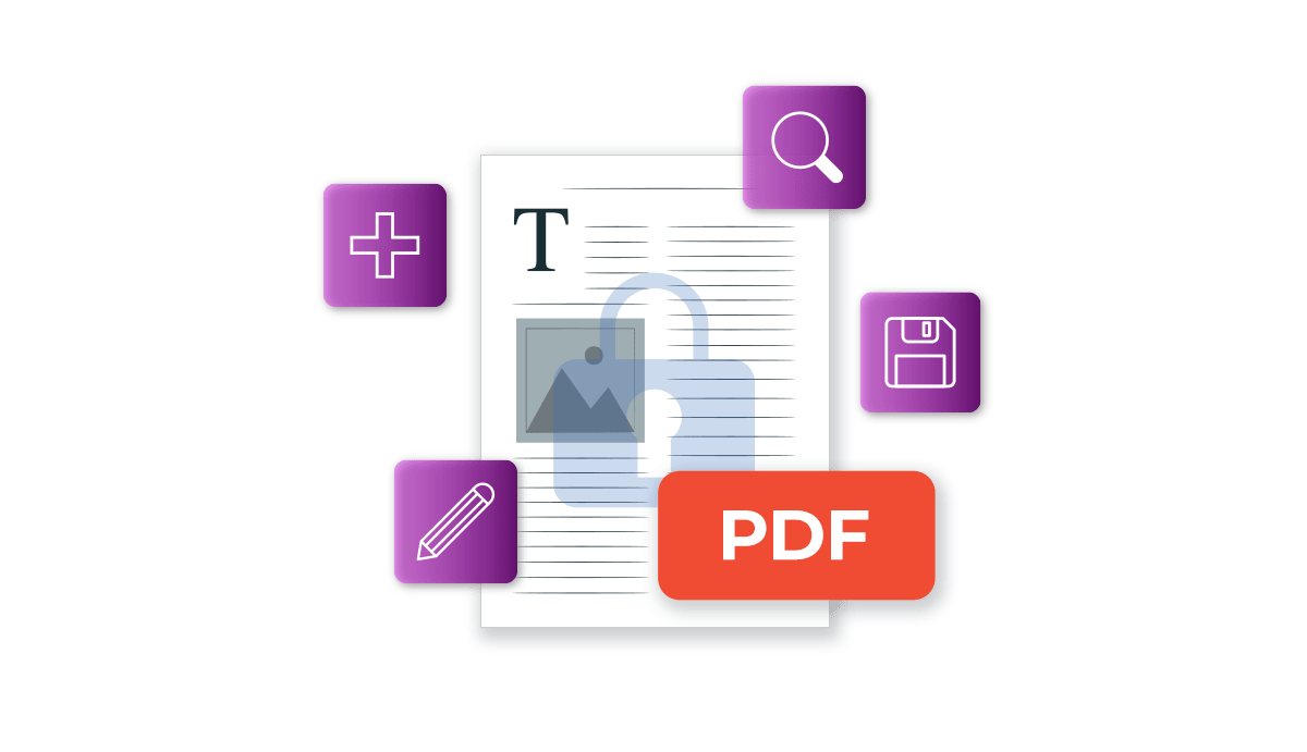 Work with encrypted PDF without specifying password - C# .NET PDF API
