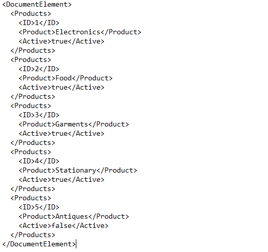 Excel from XML JSON in C#