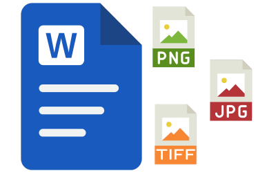 Convert MS Word into Image Files (PNG, JPG, TIFF) using C# or VB
