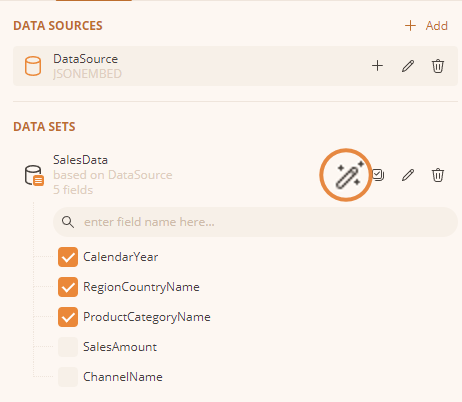 AI assistant data sources