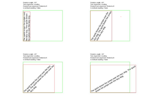 Programmatically draw rotated text on images using a .NET Imaging API
