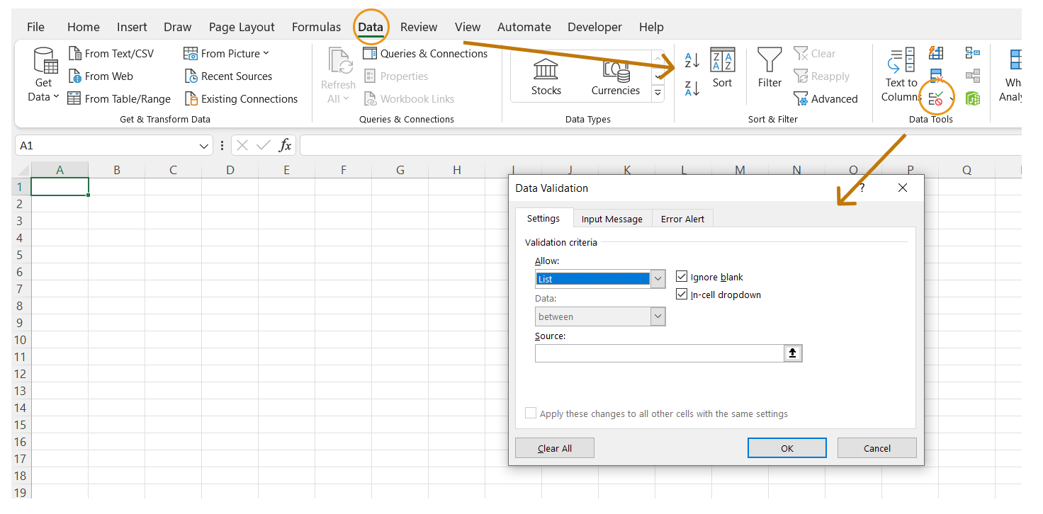 C# Excel Functions