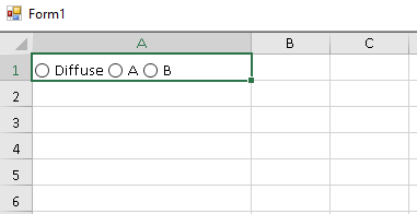 MultiOption CellType Compact Mode in C# Spreadsheets