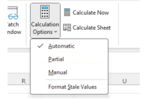 Programmatically Set the Excel Calculation Mode using .NET Excel API