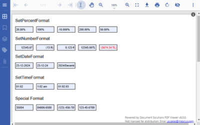 Customize the Generated PDF Form Appearance & Field Properties