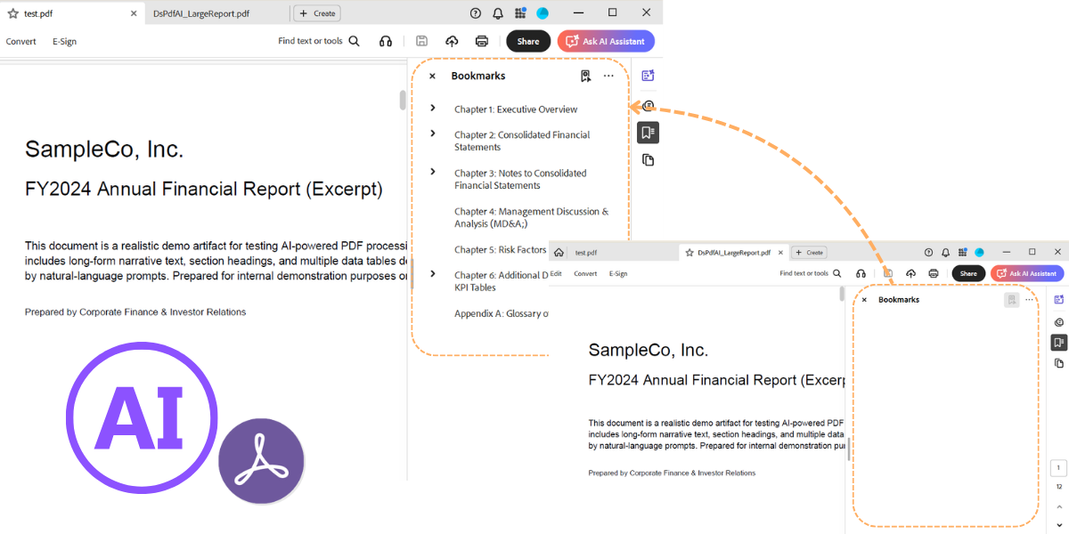 Use DsPdfAI to Programmatically Add Outlines to PDFs in .NET Apps