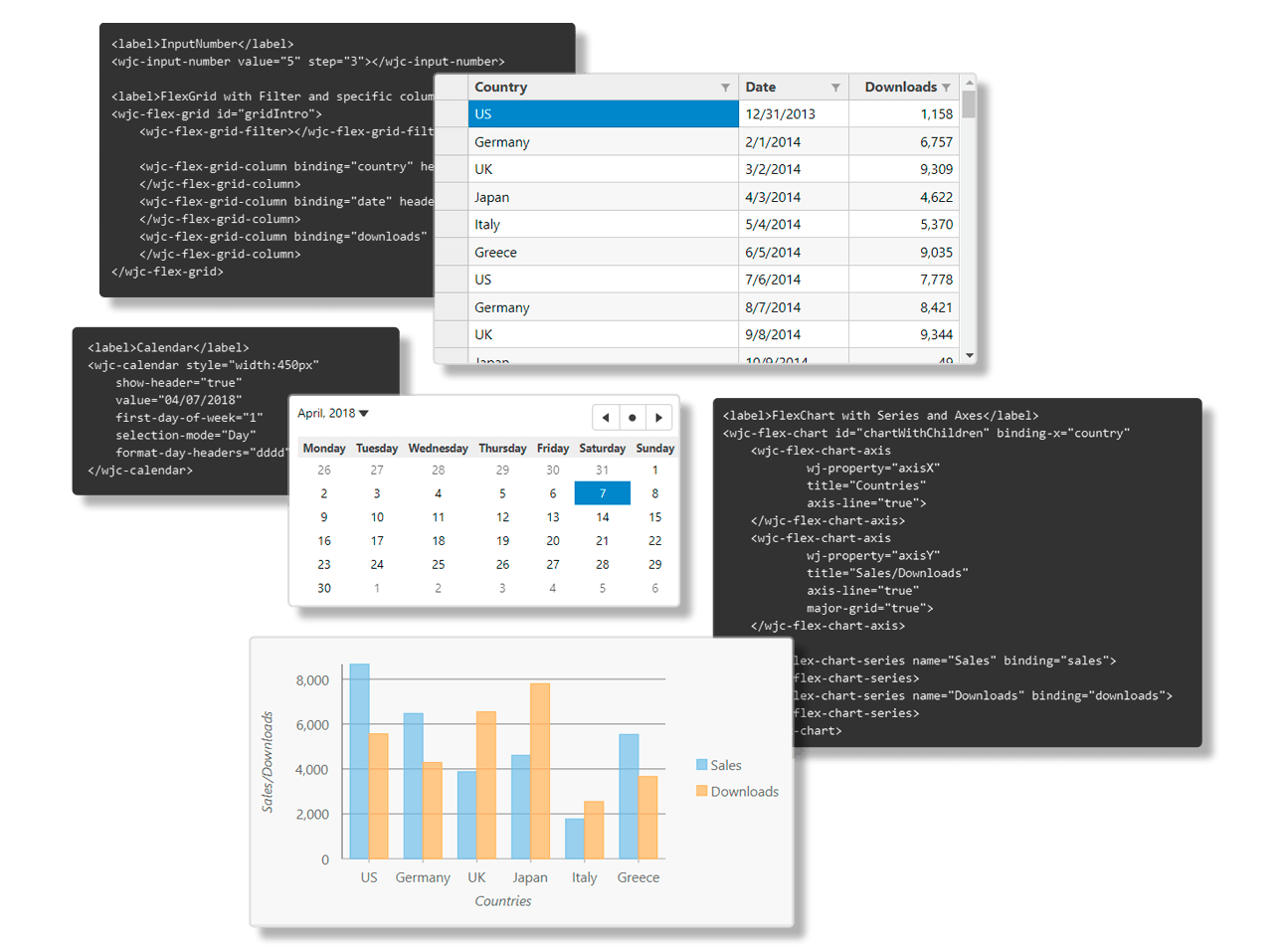 UI Web Components