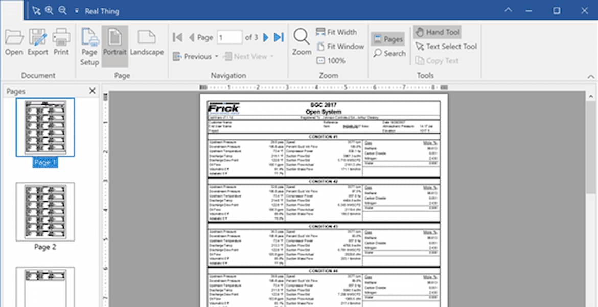 WinForms Classic Toolstrip and Ribbon Print Preview UI