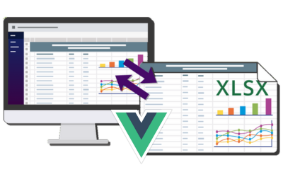 Import/Export Excel XLSX using Vue