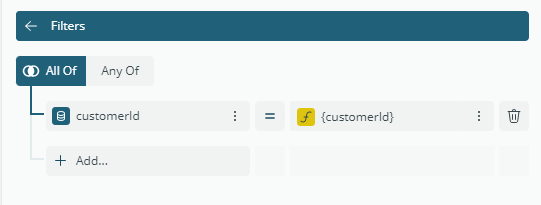 Filter relationship between the Tables