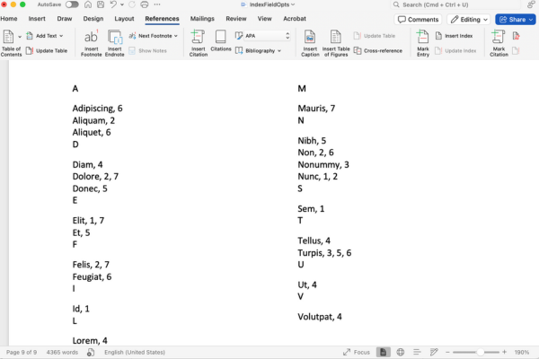 Work with and update Fields in Word DOCX documents using a .NET Word API