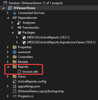 Report Viewer
