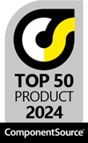 ComponentSource Award 2024 Top 50 Product