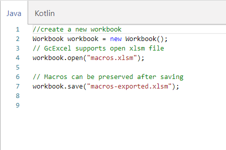 Import and Export Excel in a Java Application