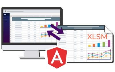 Import/Export XLSM Files from Angular Applications