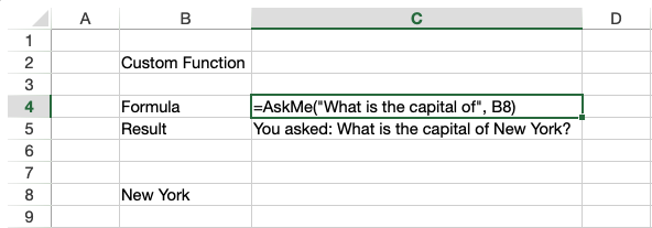 Rendered Async Formula in JavaScript Spreadsheet