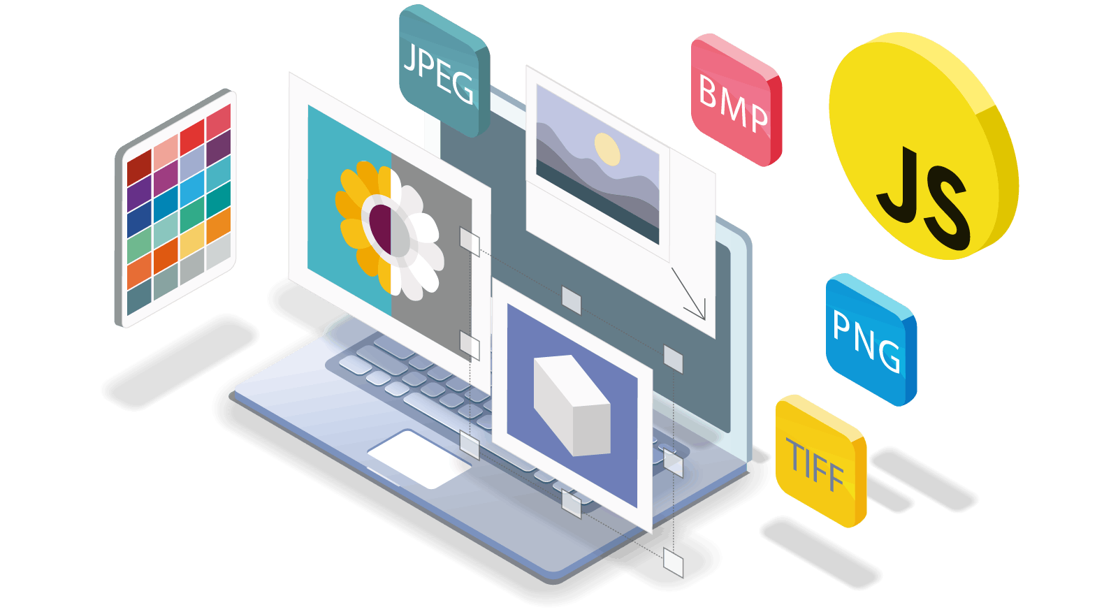 Client-Side & Server-Side Imaging Solution for Enterprise Apps