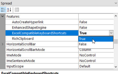 Excel-Like Keyboard Shortcuts in .NET WinForms App