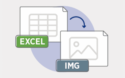 Convert Excel worksheets, cells, and shapes to images using C#