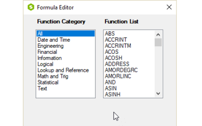 500+ .NET Spreadsheet Calculations