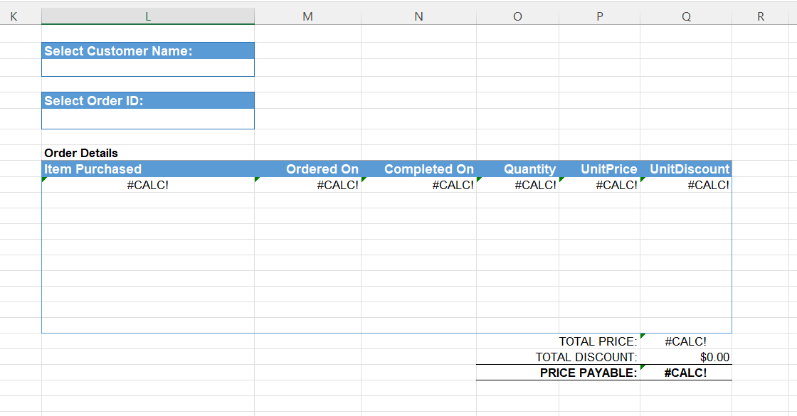 C# Excel Functions