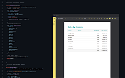 Serverless Reporting