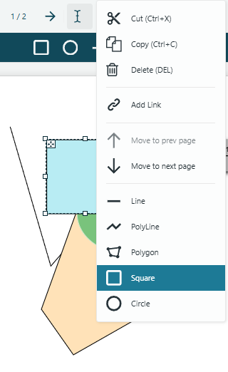 When multiple annotations overlap, users now get clearer and more precise control:
