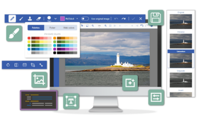 JavaScript Client-Side Image Viewer and Editor