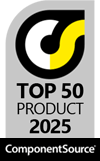 Top 50 Product - Component Source 2025