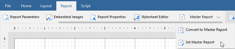 C# Master Reports