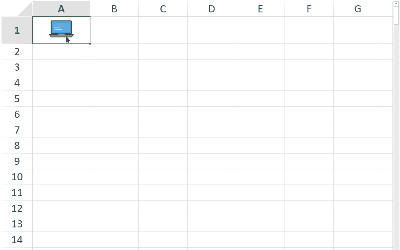 JS Spreadsheet Advanced Support for in Cell Image Data