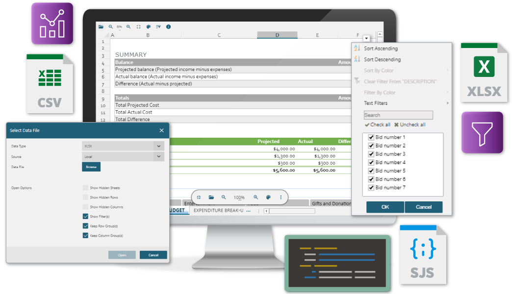 Document Solutions Data Viewer