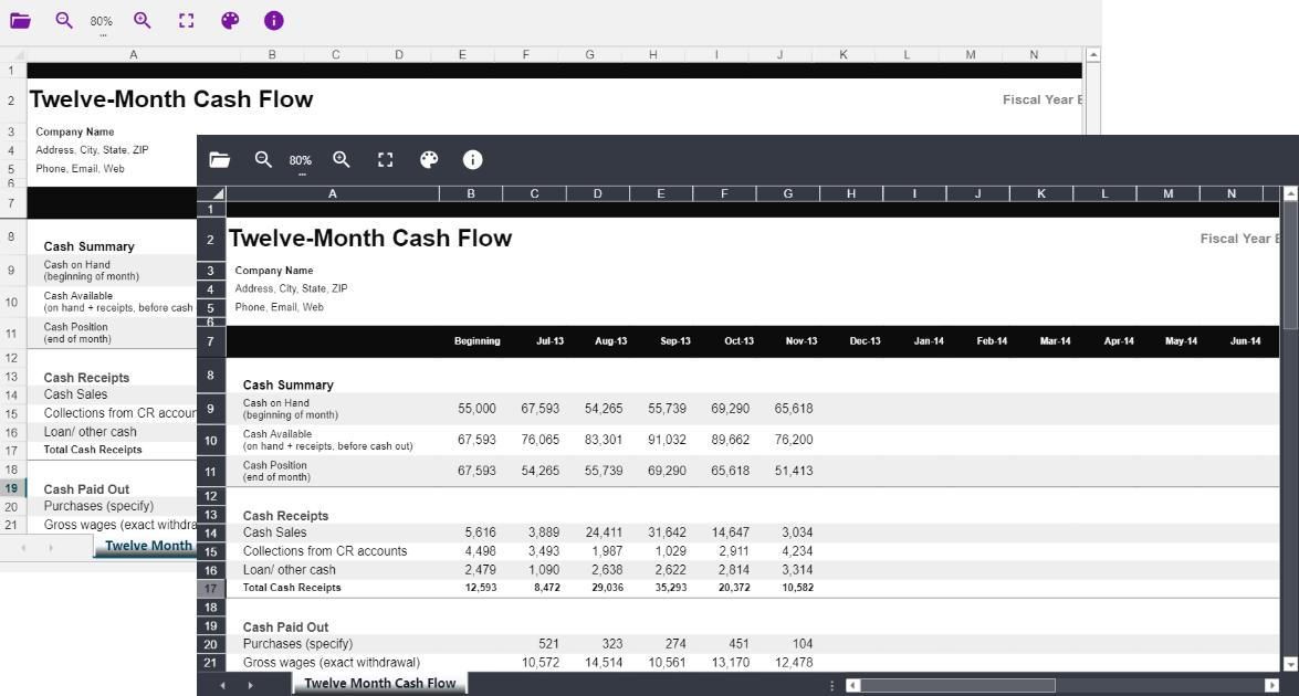 Customize the User Interface of a JavaScript Data Viewer