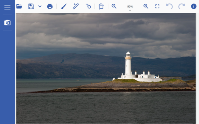 Built-In Image Viewer and Editor Toolbar for JavaScript Web App