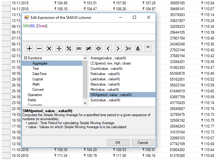 WinForms ExpressionEditor
