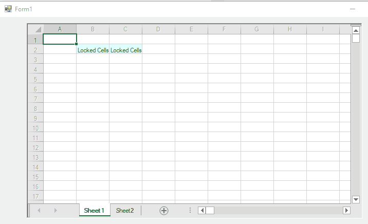 Protect Specific Cells, Ranges, and Worksheet Actions | .NET Spreadsheet Component