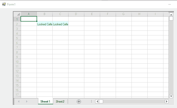 Programmatically Set Custom Worksheet Protection Settings - unable to select Locked cells in a Protected Workbook