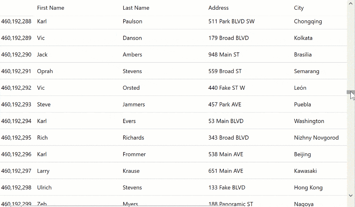WPF Datagrid Performance