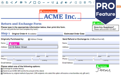 Allow PDF Collaboration in JavaScript Enterprise Web Apps