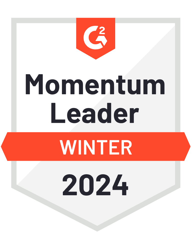 G2 Momentum Leader Badge