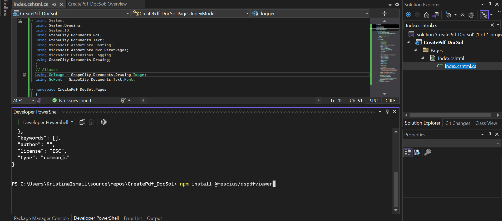 Installing a JavaScript PDF Viewer | Document Solutions PDF Viewer Control