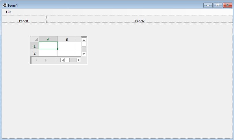 FpSpread Form