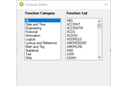 WinForms Excel-Like Spreadsheet Customizable Calc Engine