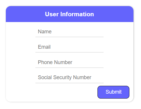 JavaScript Input Masks