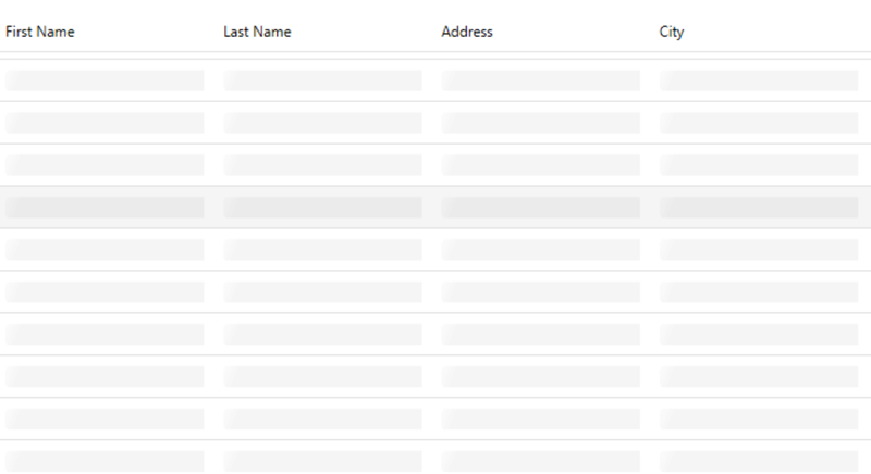 WPF DataGrid Data Virtualization