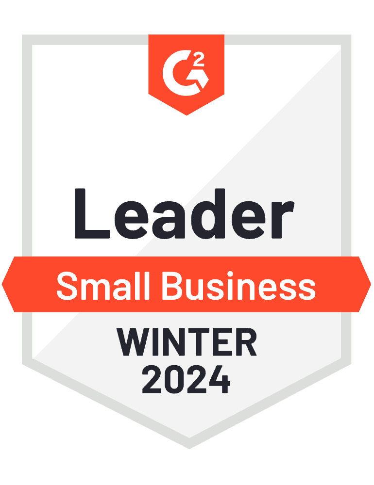 G2 Small-Business Grid® Report for Business Intelligence Badge