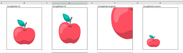 Picture Sizing Mode